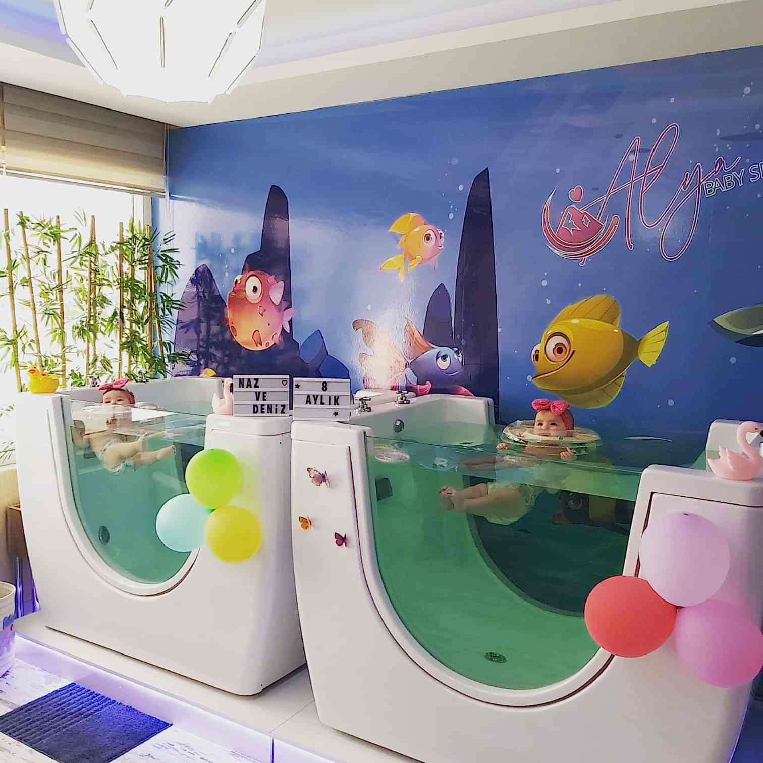 ALYA BABY SPA - ANKARA ERYAMAN  ŞUBESİ