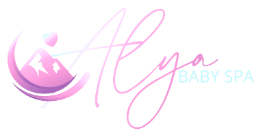 Alya Baby Spa Logo